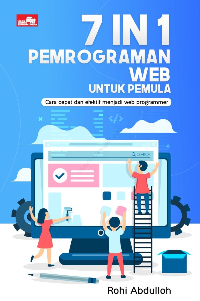 7 IN 1 Perograman WEB Untuk Pemula