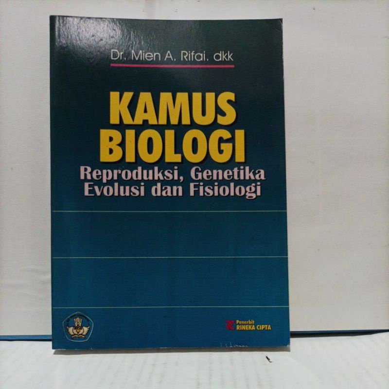 Kamus Biologi Reproduksi, Genetika Evolusi dan Fisiologi