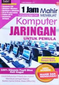 Image of 1 jam mahir ,e,buat komputer jaringan untuk pembula