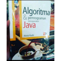 Image of Algoritma dan Pemrograman Menggunakan Java