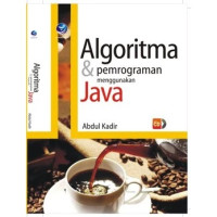 Image of Algoritma & Pemrograman Menggunakan Java