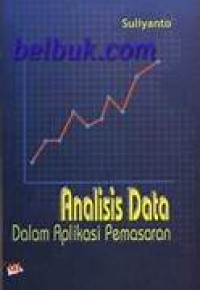 Image of Analisis Data dalam aplikasi pemasaran