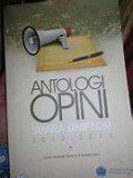 Antologi Opini Suara Uniflor 2012-2013