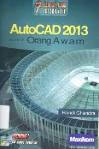 Image of AutoCAD 2013 untuk Orang Awam