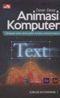 Dasar-dasar Animasi Komputer