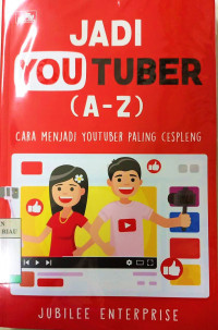 Image of Jadi Youtuber A-Z