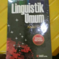 Image of Linguistik Umum