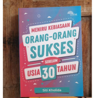 Image of Meniru kebiasaan orang-orang sukses sebelum usia 30 tahun