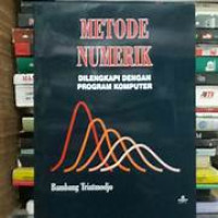 Image of Metode Numerik dilengkapi dengan program Komputer