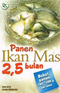 Image of Panen Ikan Mas 2,5 Bulan