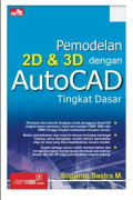 Pemodelan 2D & 3D dengan AutoCAD tingkat dasar