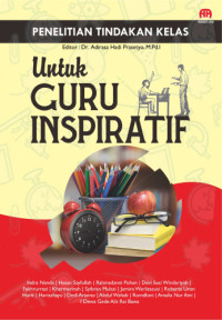 Image of Penelitian tindakan kelas untuk guru Inspiratif