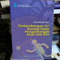 Image of Perkembangan dan Konsep Dasar Pemngembangan Anak Usia Dini