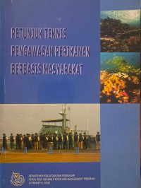 Image of Petunjuk Teknis Pengawasan Perikanan Berbasis Masyarakat