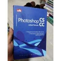 Image of Photoshop CS CC  Untuk Pemula