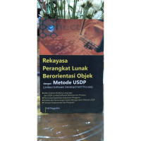 Image of Rekayasa Perangkat Lunak Berorientasi Objek dengan Metode USDP