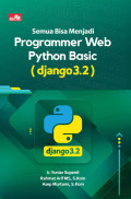 Seumua Bisa Menjadi Programmer Web Python Basic (django3.2)