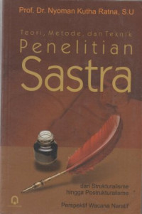 Image of Teori, Metode dan Teknik Penelitian Sastra