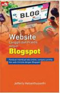 Website Canggih dan Praktis dengan Blogspot